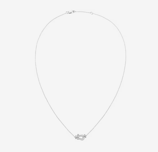 [Opulent Aurora]FORCE 10 DIAMOND SILVER NECKLACE MINI MODEL