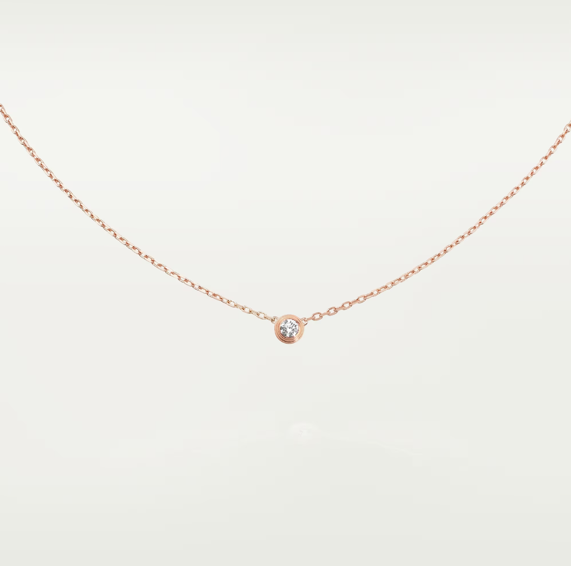 [Opulent Aurora]DAMOUR DIAMOND NECKLACE