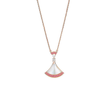 [Opulent Aurora]DREAM NECKLACE MOP PINK DIAMOND