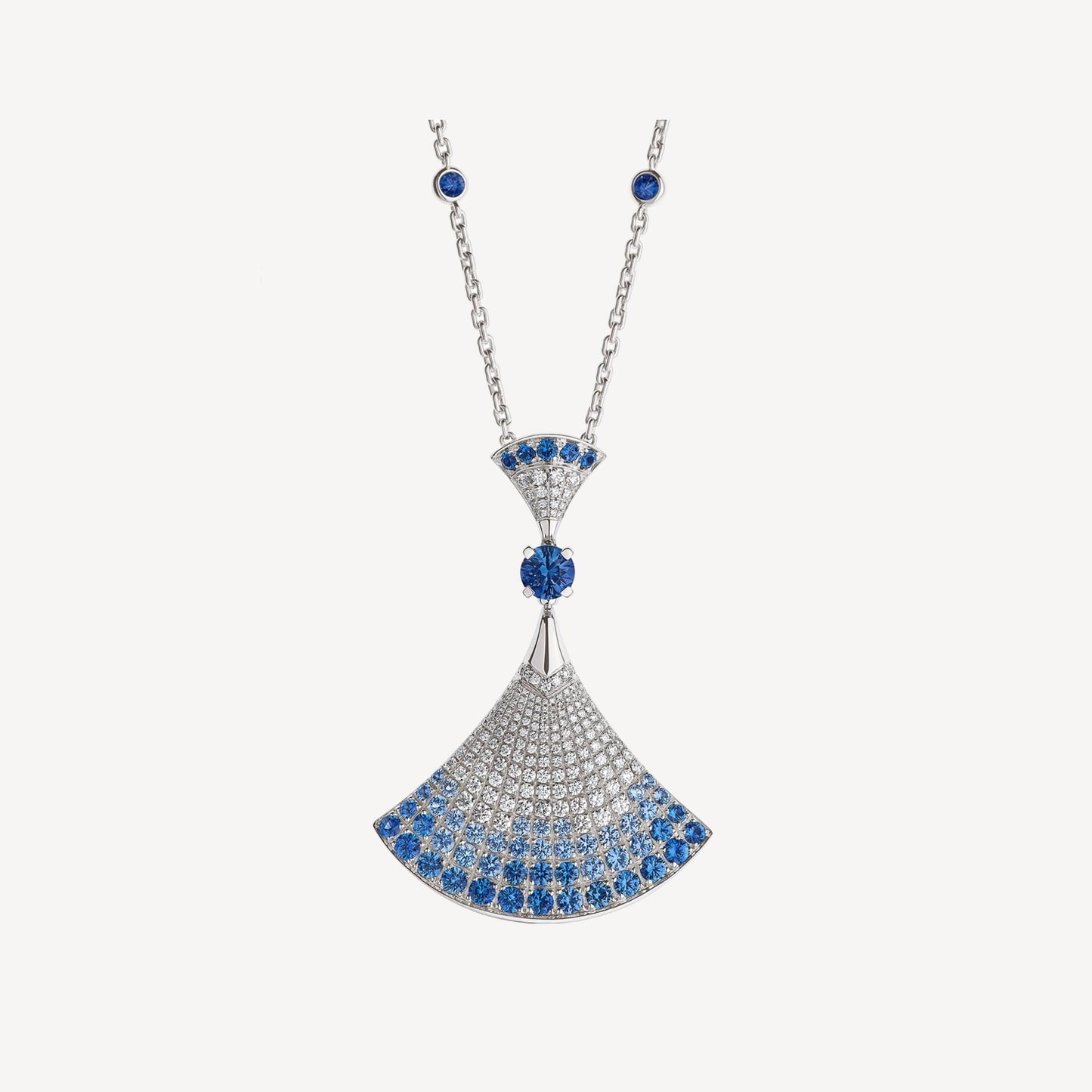 [Opulent Aurora]DREAM NECKLACE AGATE SILVER DIAMOND