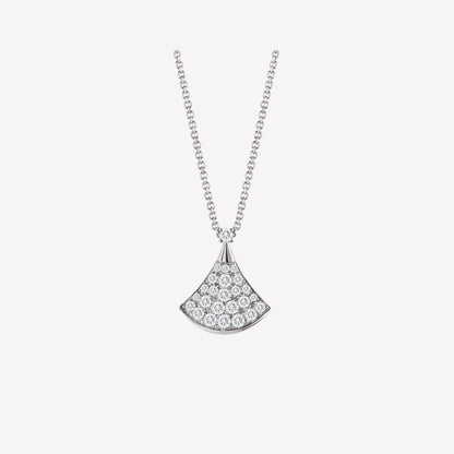 [Opulent Aurora]DREAM NECKLACE SILVER DIAMOND