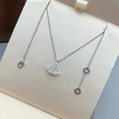 [Opulent Aurora]DREAM NECKLACE SILVER DIAMOND