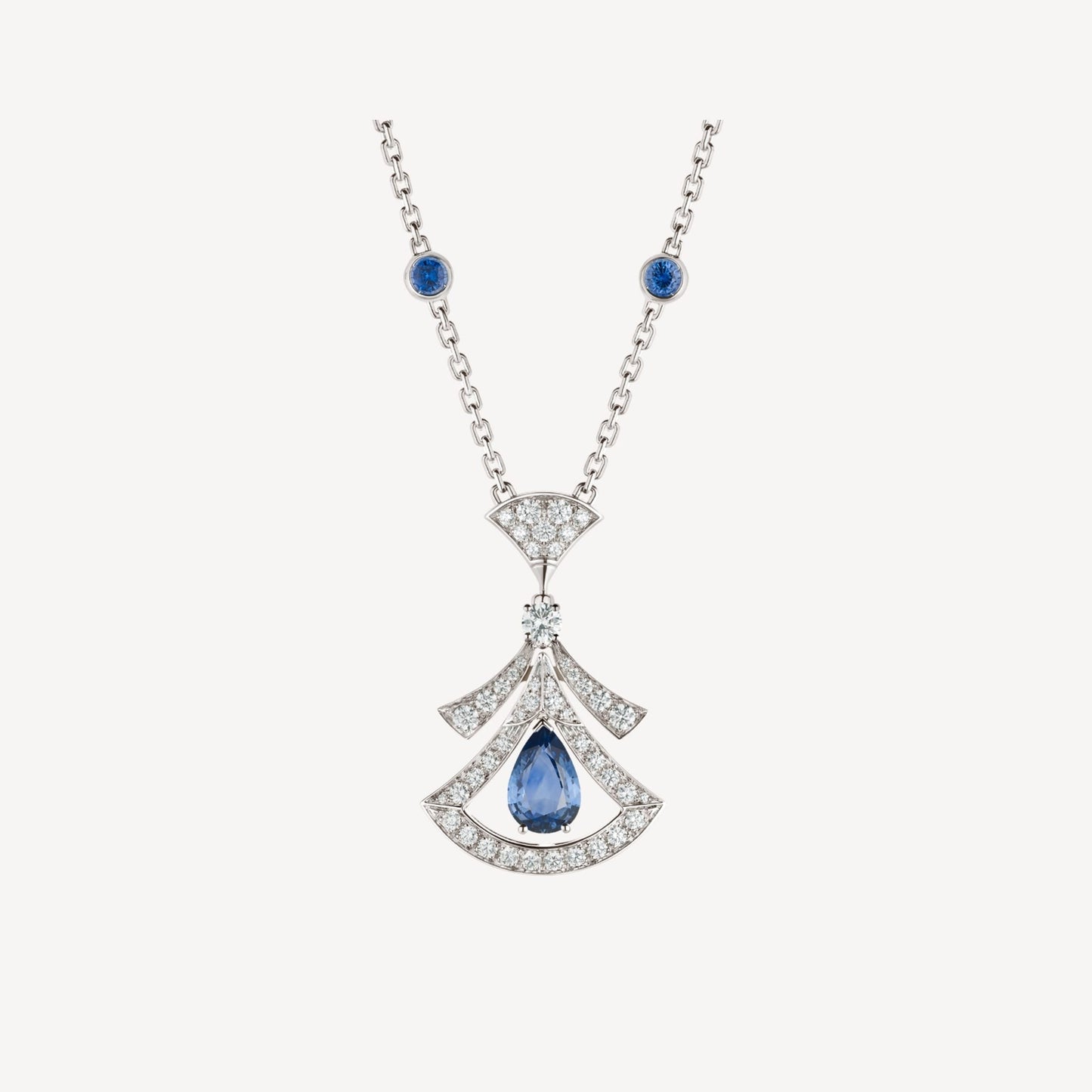 [Opulent Aurora]DREAM NECKLACE AGATE DIAMOND SILVER