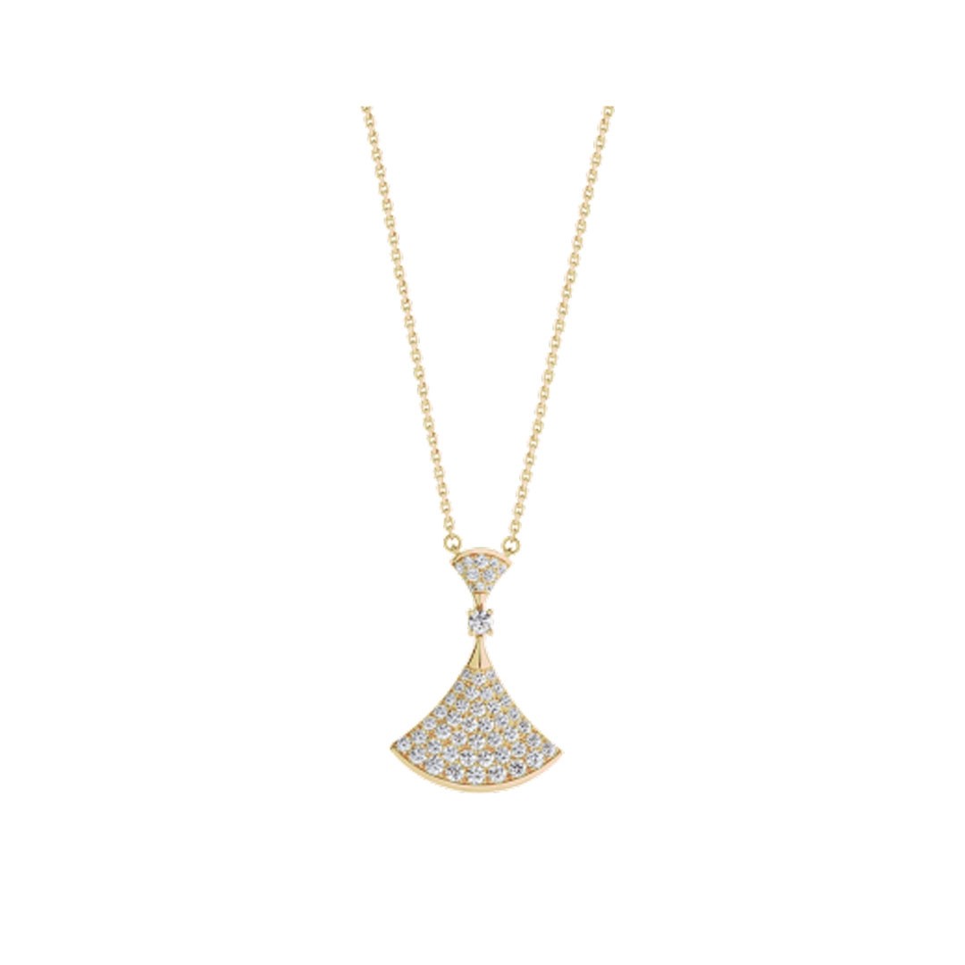 [Opulent Aurora]DREAM NECKLACE GOLD FULL DIAMOND