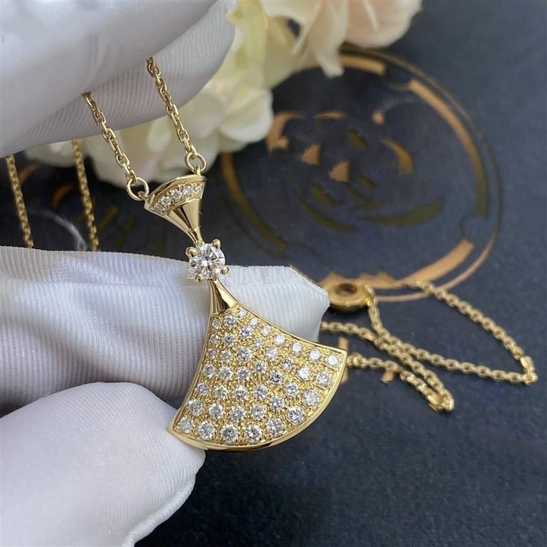 [Opulent Aurora]DREAM NECKLACE GOLD FULL DIAMOND