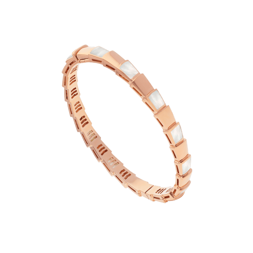 [Opulent Aurora]SERPENTI BRACELET PINK GOLD MOP