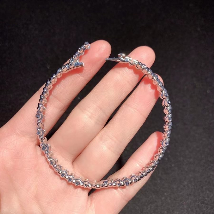 [Opulent Aurora]CLASH SILVER BRACELET