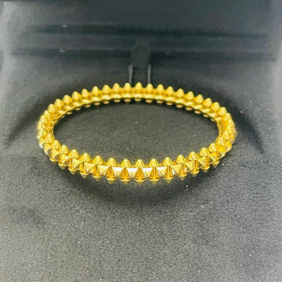 [Opulent Aurora]CLASH GOLD BRACELET