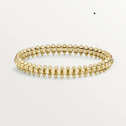 [Opulent Aurora]CLASH GOLD BRACELET