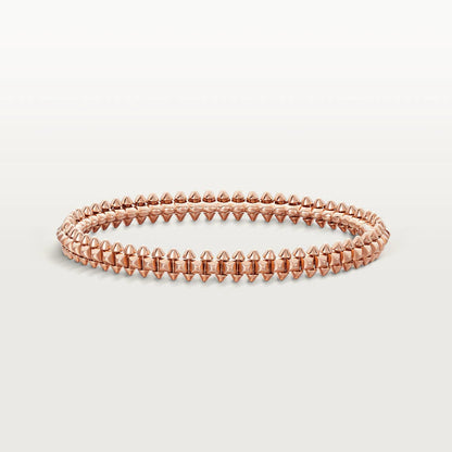 [Opulent Aurora]CLASH PINK GOLD BRACELET