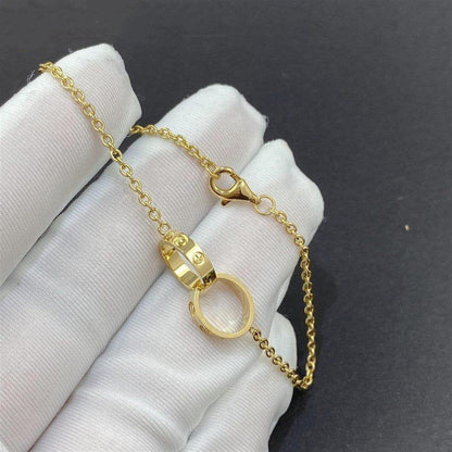 [Opulent Aurora]LOVE BRACELET DOUBLE RING