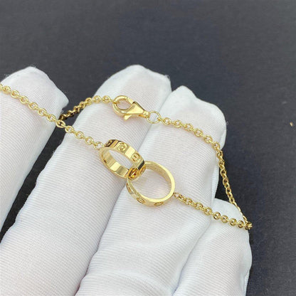 [Opulent Aurora]LOVE BRACELET DOUBLE RING