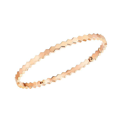 [Opulent Aurora]BEE LOVE PINK GOLD BRACELET