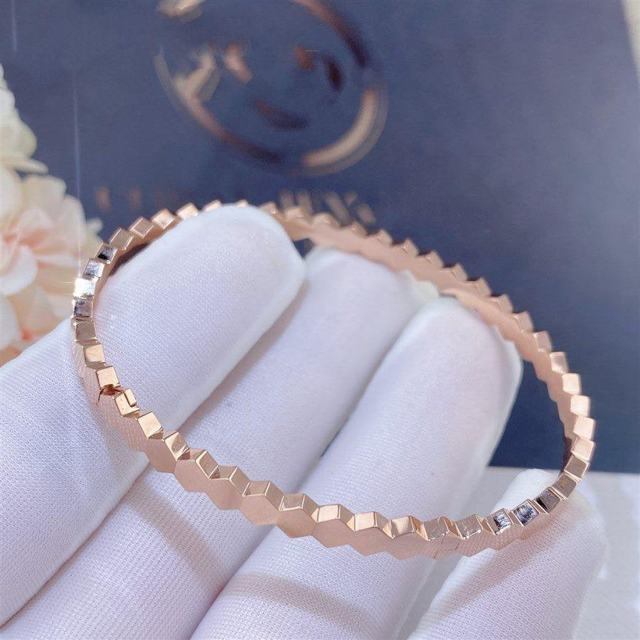 [Opulent Aurora]BEE LOVE PINK GOLD BRACELET