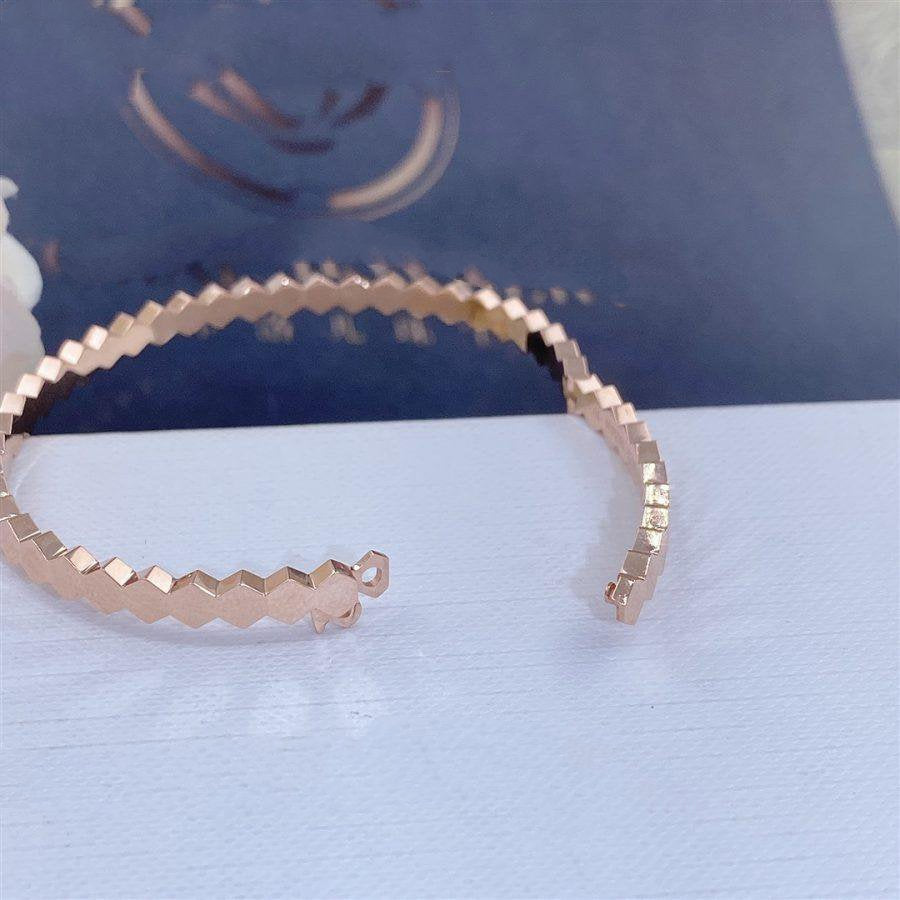 [Opulent Aurora]BEE LOVE PINK GOLD BRACELET