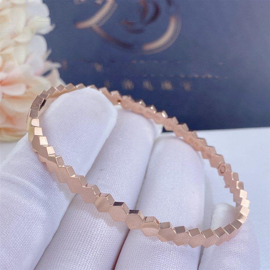 [Opulent Aurora]BEE LOVE PINK GOLD BRACELET