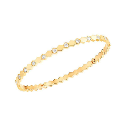 [Opulent Aurora]BEE LOVE GOLD DIAMOND BRACELET