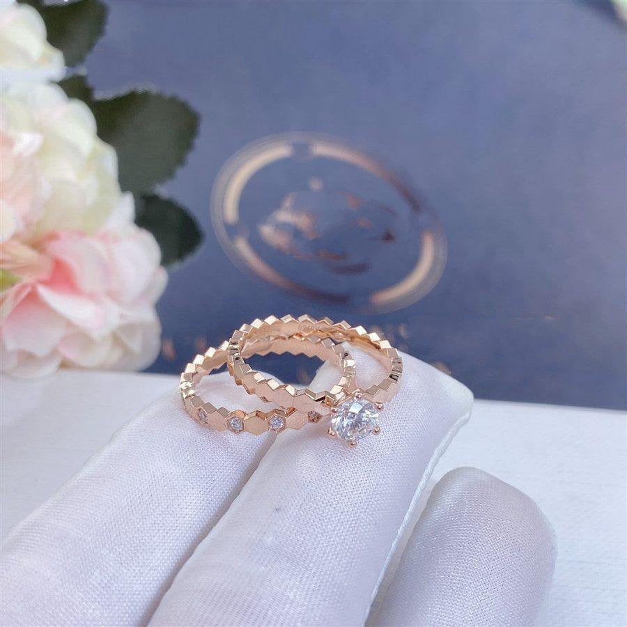 [Opulent Aurora]BEE LOVE RING PINK GOLD DIAMOND