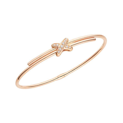 [Opulent Aurora]JEUX DE BRACELET PINK GOLD DIAMONDS