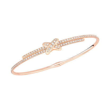 [Opulent Aurora]JEUX DE BRACELET DIAMONDS PINK GOLD