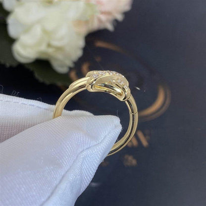 [Opulent Aurora]JEUX DE GOLD DIAMOND RING