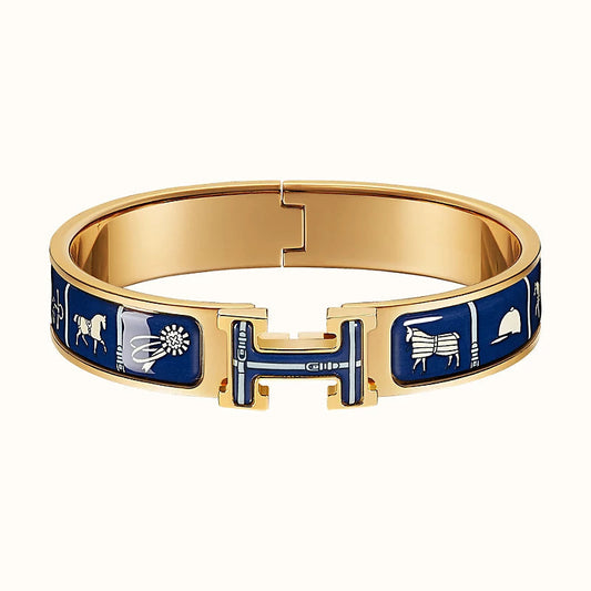 [Opulent Aurora]H COUVERTURES DARK BLUE BRACELET