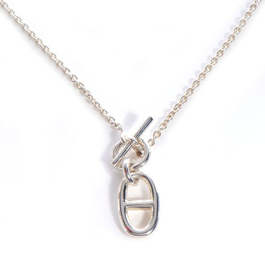 [Opulent Aurora]HM CHAINE D'ANCRE PENDANT NECKLACE STERLING SILVER