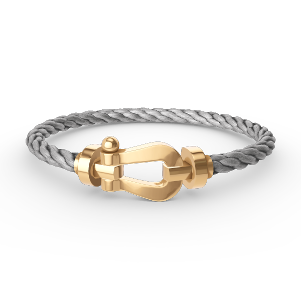 [Opulent Aurora]FORCE LARGE HORSESHOE NO DIAMOND BRACELET GOLD