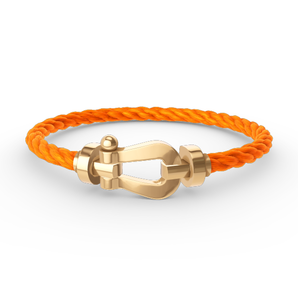 [Opulent Aurora]FORCE LARGE HORSESHOE NO DIAMOND BRACELET GOLD