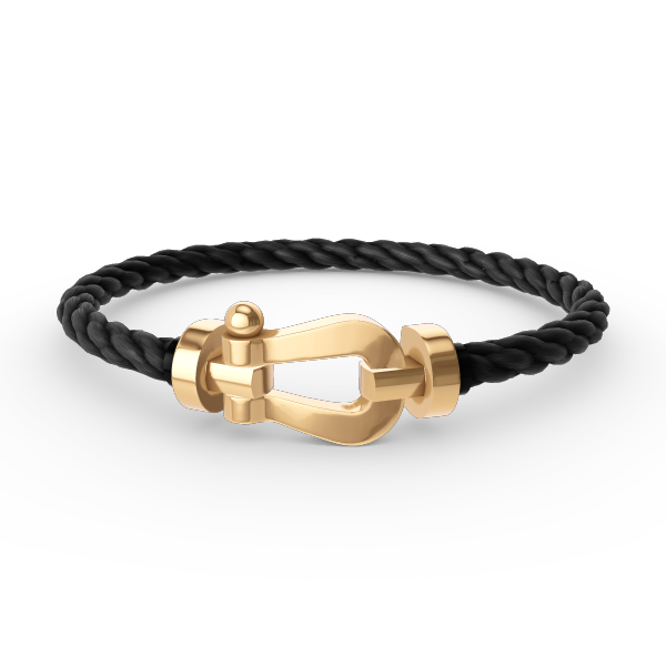 [Opulent Aurora]FORCE LARGE HORSESHOE NO DIAMOND BRACELET GOLD