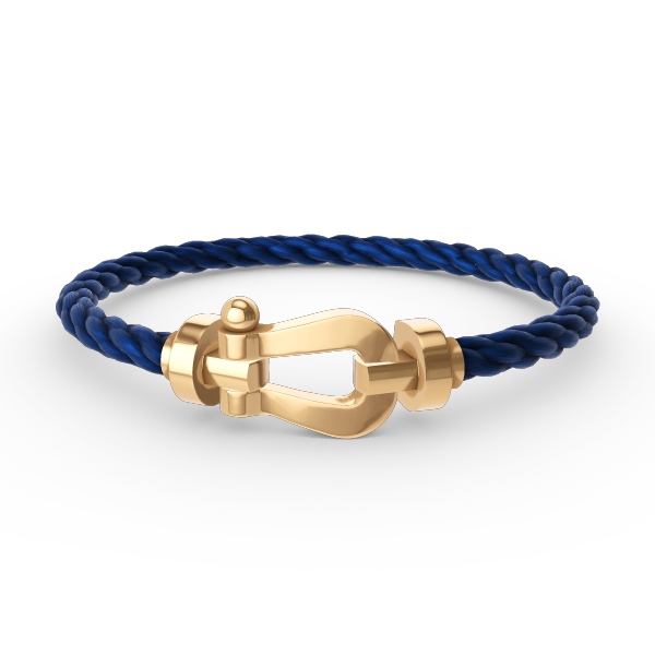 [Opulent Aurora]FORCE LARGE HORSESHOE NO DIAMOND BRACELET GOLD