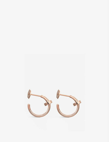 [Opulent Aurora]JUSTE EARRINGS PINK GOLD