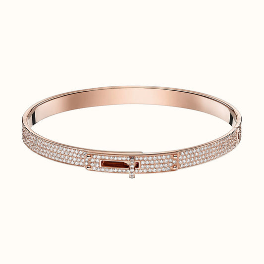 [Opulent Aurora]KELLY BRACELET DIAMOND PAVED