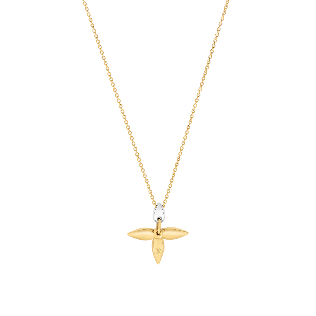 [Opulent Aurora]LOUISETTE PEDANT GOLD NECKLACE