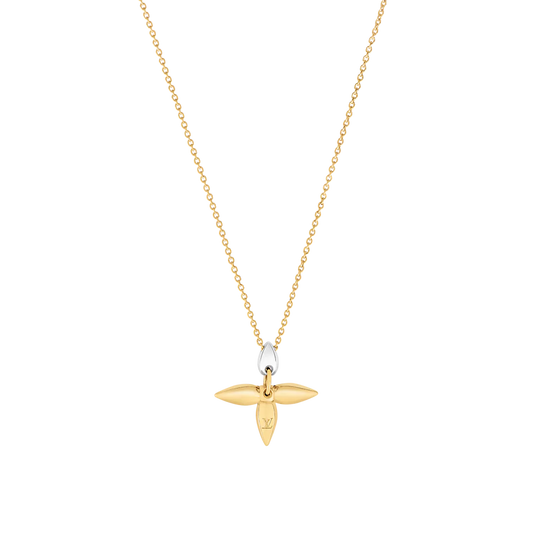 [Opulent Aurora]LOUISETTE PEDANT GOLD NECKLACE