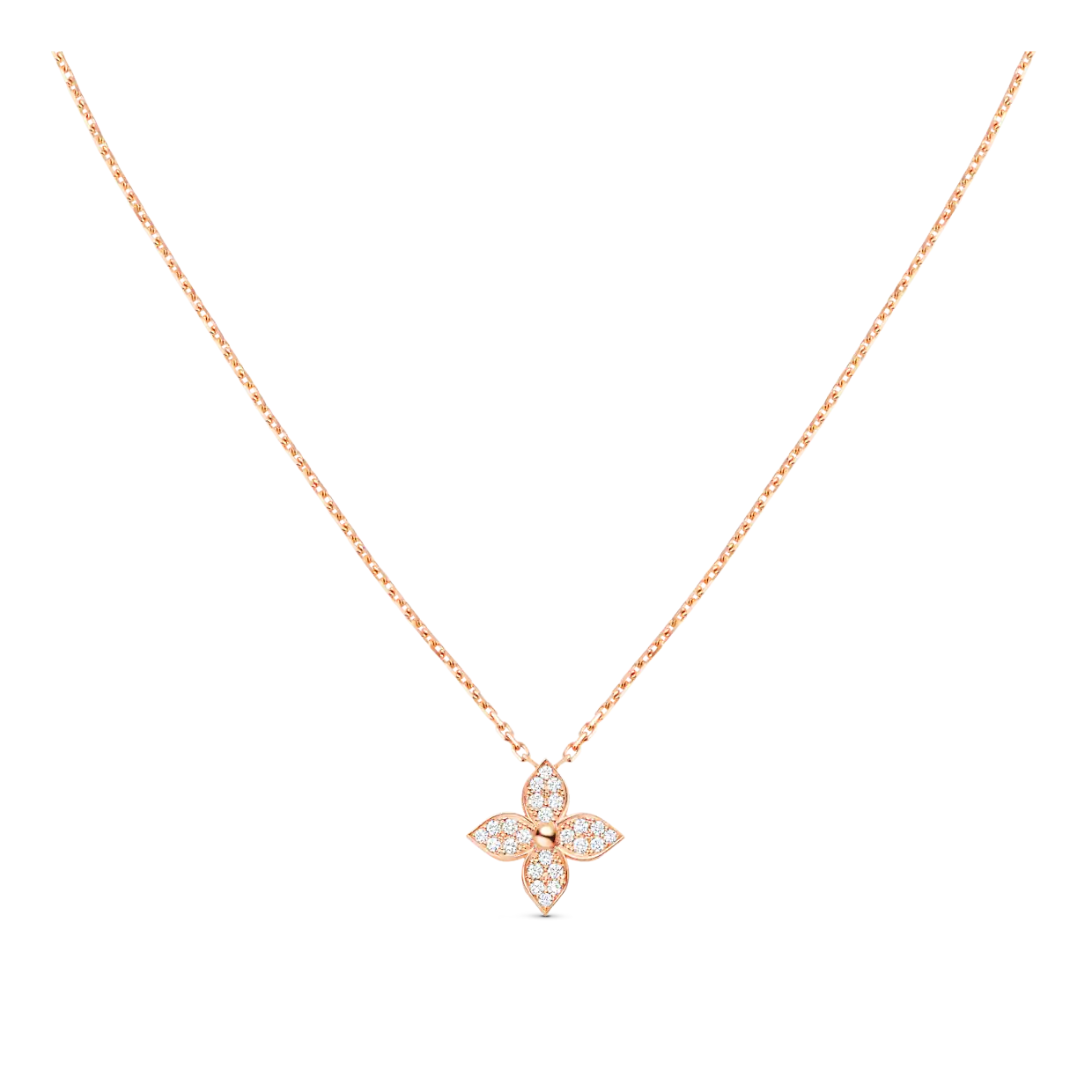 [Opulent Aurora]STAR DIAMOND NECKALCE