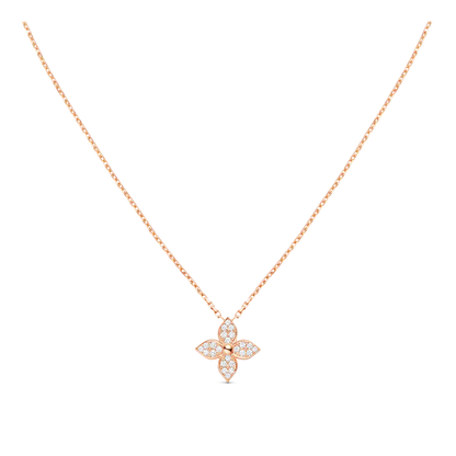 [Opulent Aurora]STAR DIAMOND NECKALCE