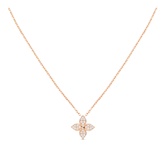 [Opulent Aurora]STAR DIAMOND NECKALCE