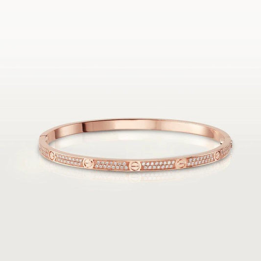 [Opulent Aurora]LOVE BRACELET 3.65MM DIAMOND-PAVED