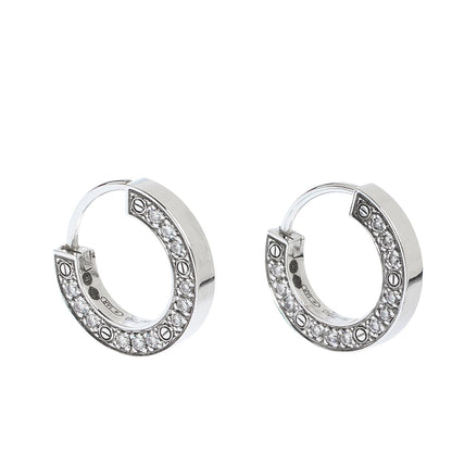 [Opulent Aurora]LOVE DIAMOND EARRINGS