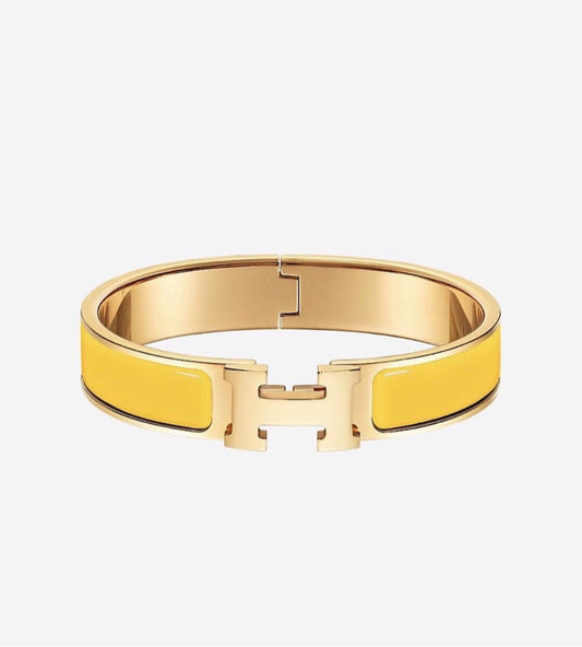 [Opulent Aurora]H YELLOW BRACELET