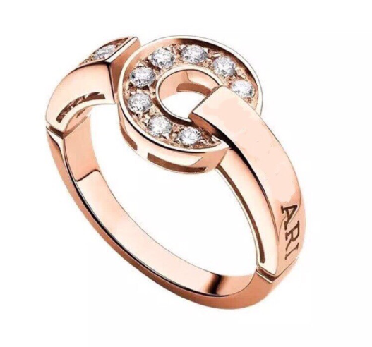 [Opulent Aurora]DREAM RING DIAMOND PINK GOLD