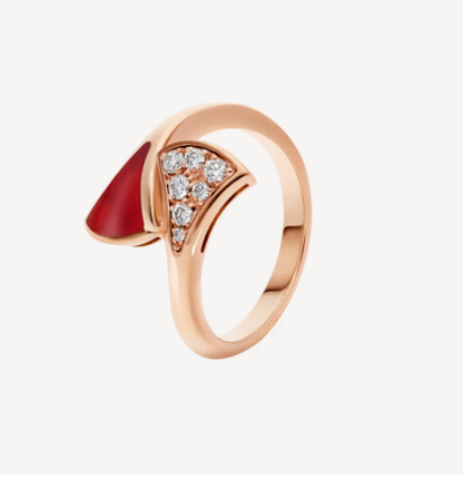 [Opulent Aurora]DREAM RING PINK GOLD DIAMOND