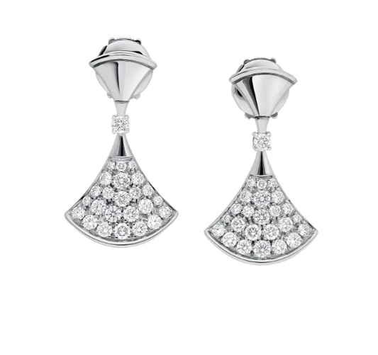 [Opulent Aurora]DREAM EARRINGS DIAMOND