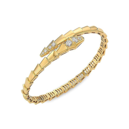 [Opulent Aurora]SERPENTI BRACELET DIAMONDS