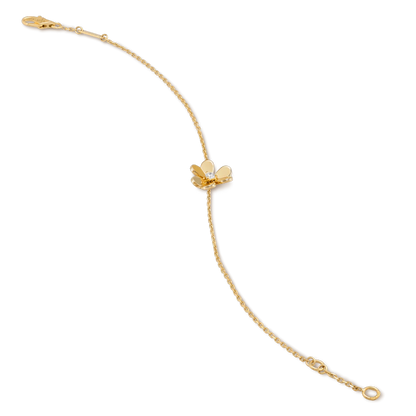 [Opulent Aurora]FRIVOLE GOLD FLOWER BRACELET