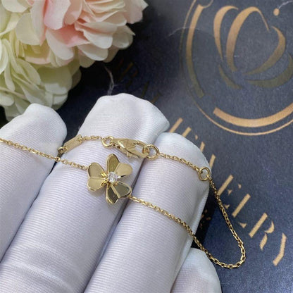 [Opulent Aurora]FRIVOLE GOLD FLOWER BRACELET