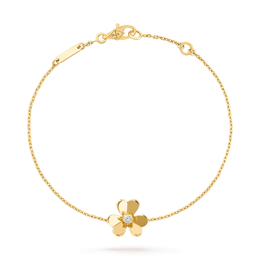 [Opulent Aurora]FRIVOLE GOLD FLOWER BRACELET