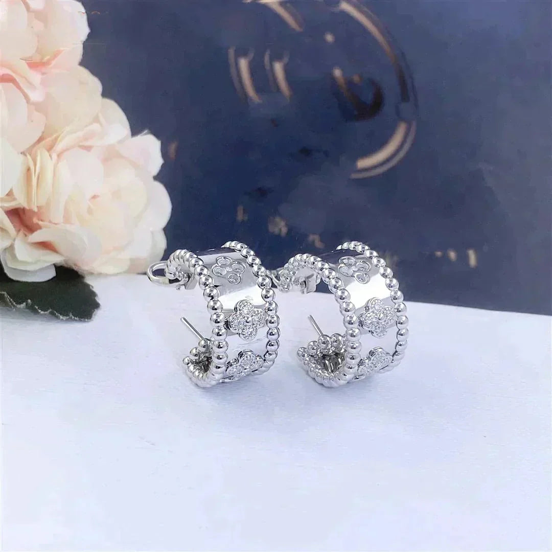 [Opulent Aurora]PERLEE DIAMOND EARRINGS