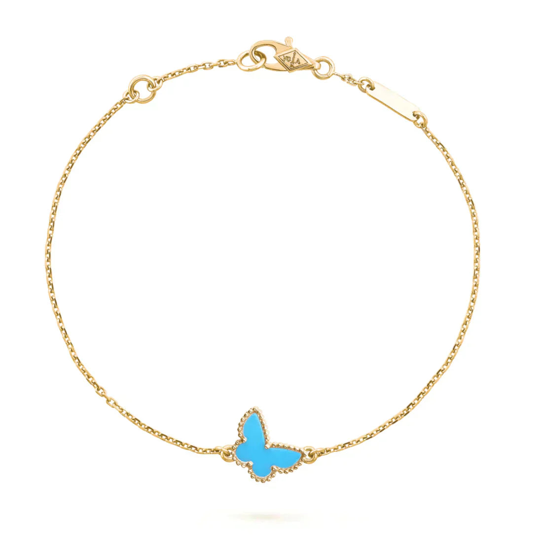 [Opulent Aurora]BUTTERFLY TURQUOISE BUTTERFLY BRACELET